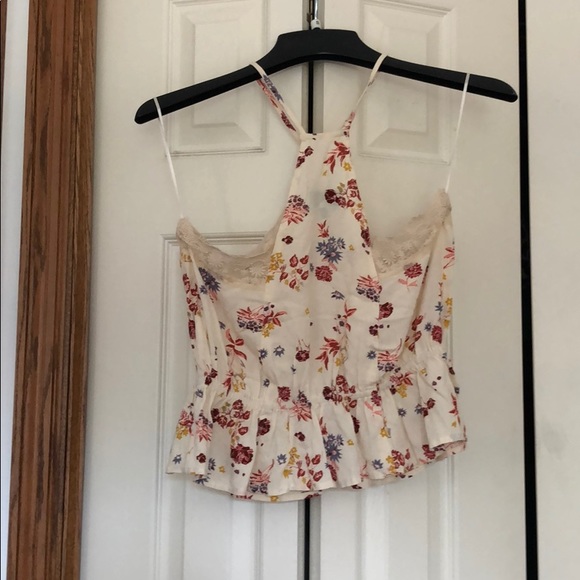 Haltered Crop Top - Picture 2 of 2